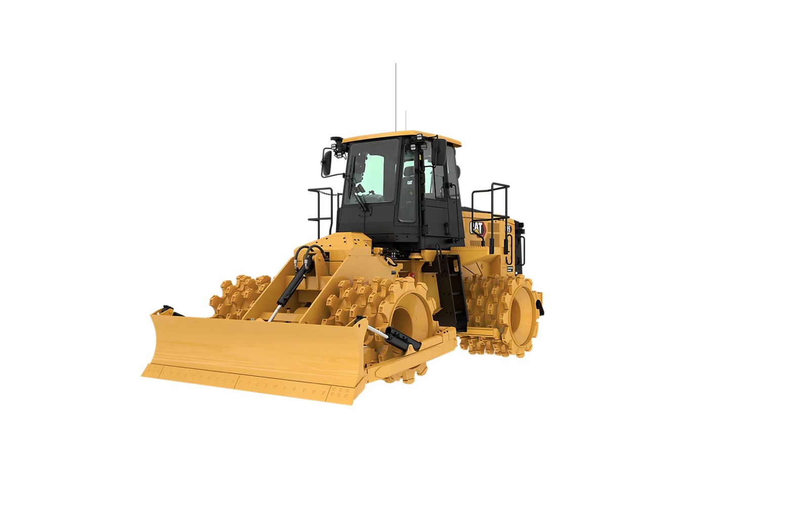 รถบดCAT (Soil Compactors)
