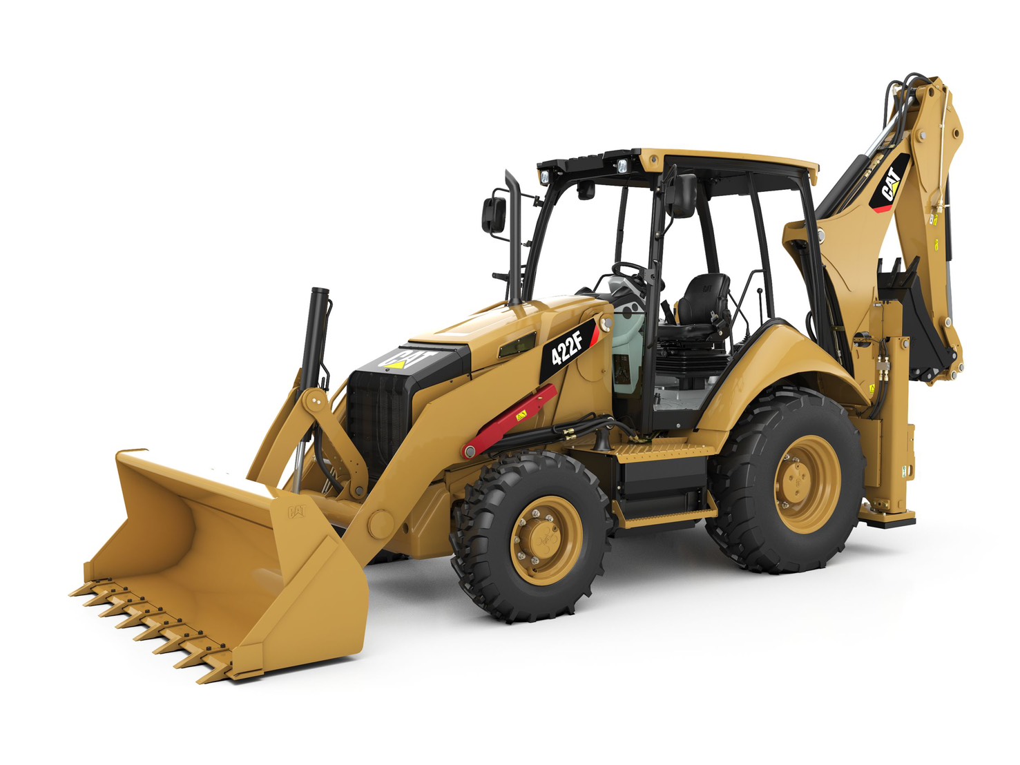รถตักหน้าขุดหลัง CAT (Backhoe Loader)