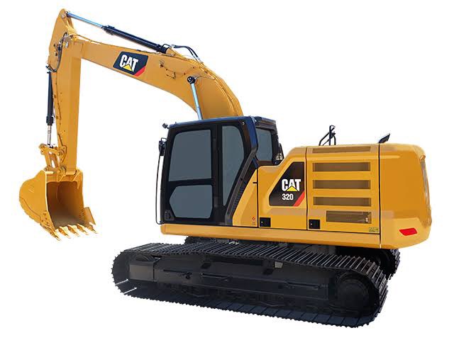 รถขุด CAT (Excavator)