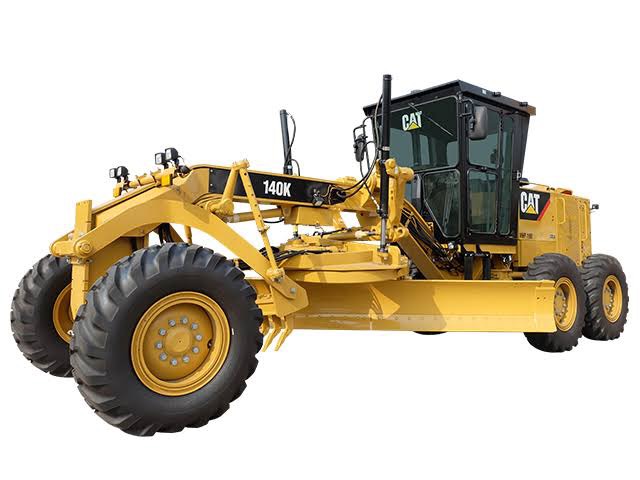 รถเกรด CAT (Motor Grader)