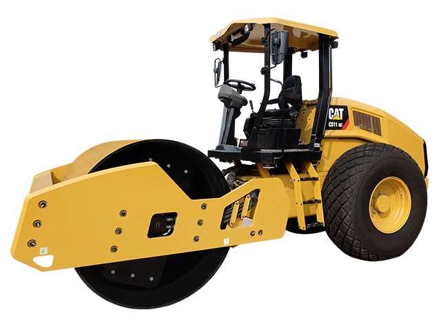 รถบด CAT (Vibratory Soil Compactor)